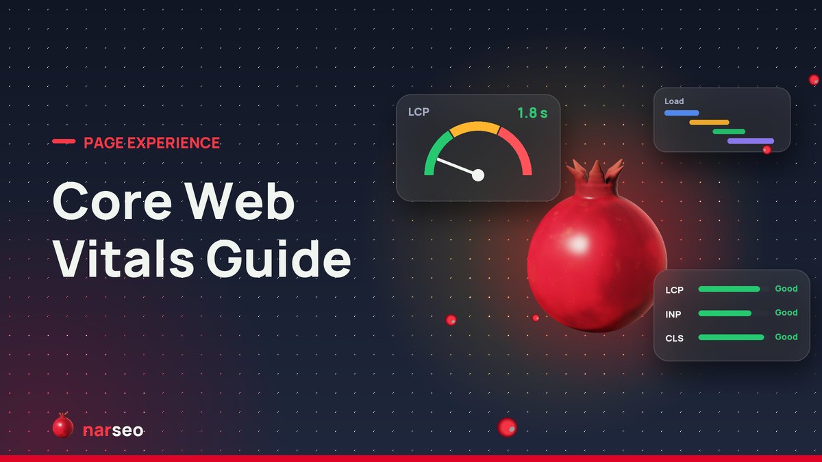 Core Web Vitals Guide: How to Improve LCP, INP and CLS — cover image