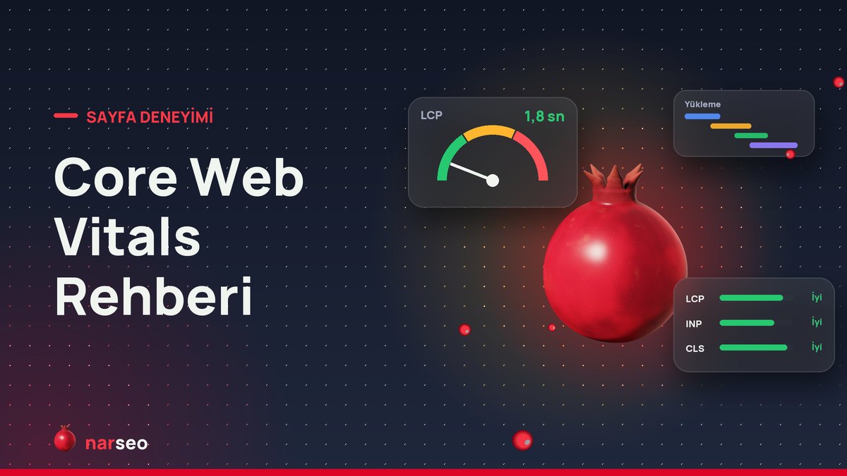 Core Web Vitals Rehberi: LCP, INP ve CLS Nasıl İyileştirilir? — kapak görseli