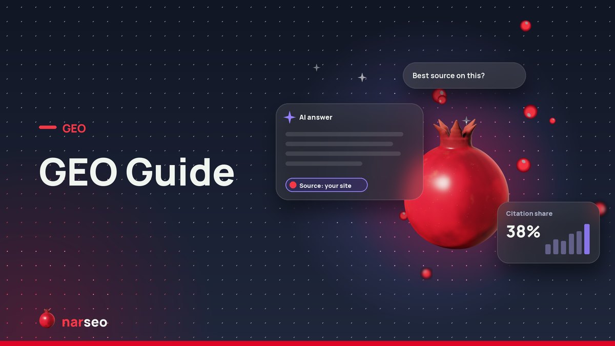What Is GEO? A Guide to Visibility in AI Search — cover image