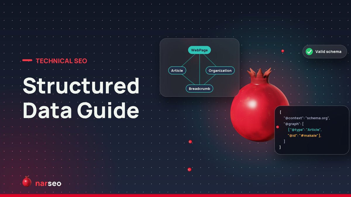Structured Data Guide: JSON-LD Architecture with @graph — cover image